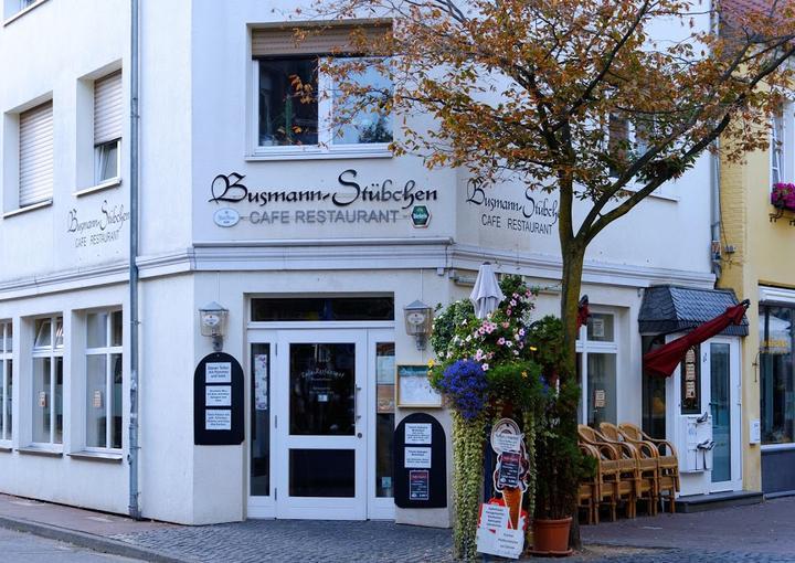 Busemannstubchen Cafe & Restaurant