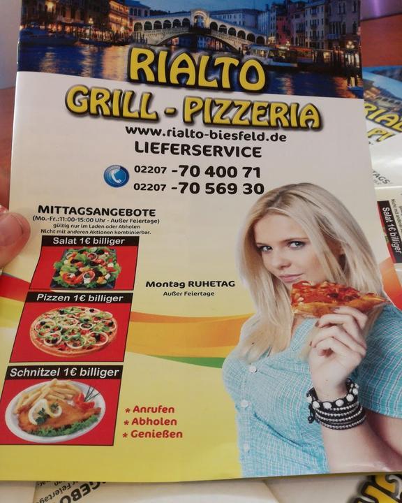 Rialto Grill Pizzaria
