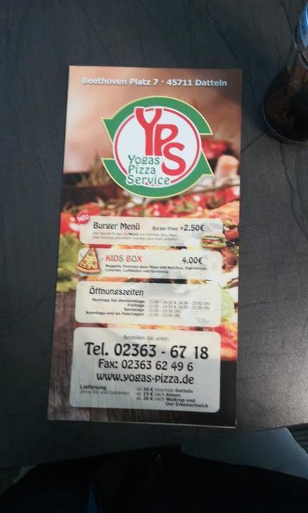 Pizzeria Yogas Pizzaservice